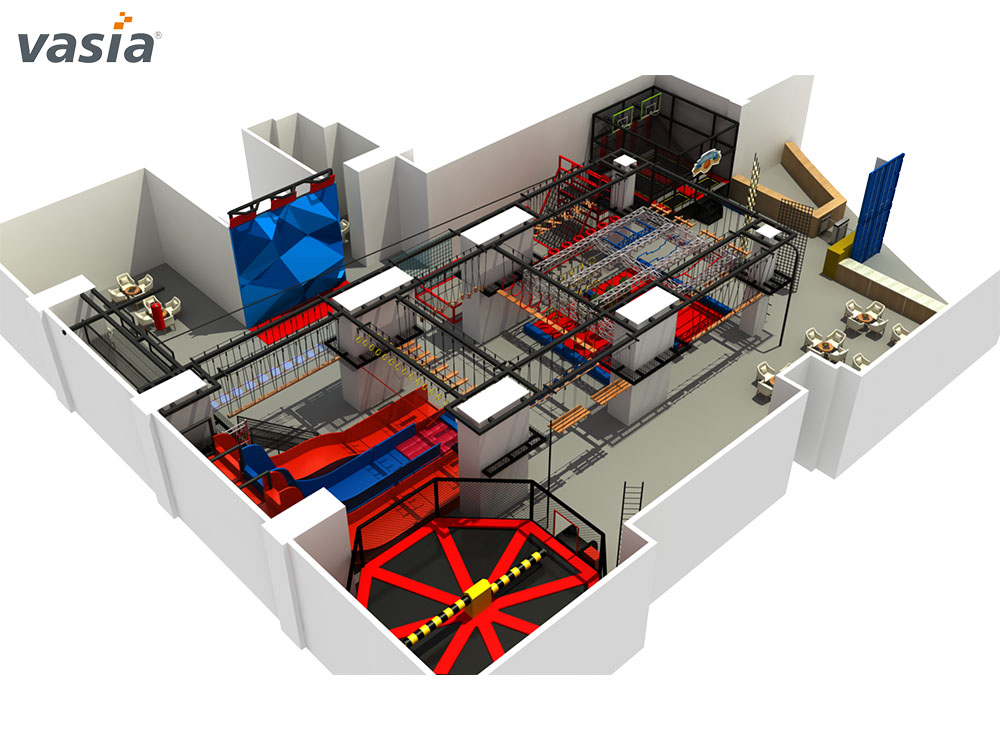 Equipamento de curso Ninja-S0280