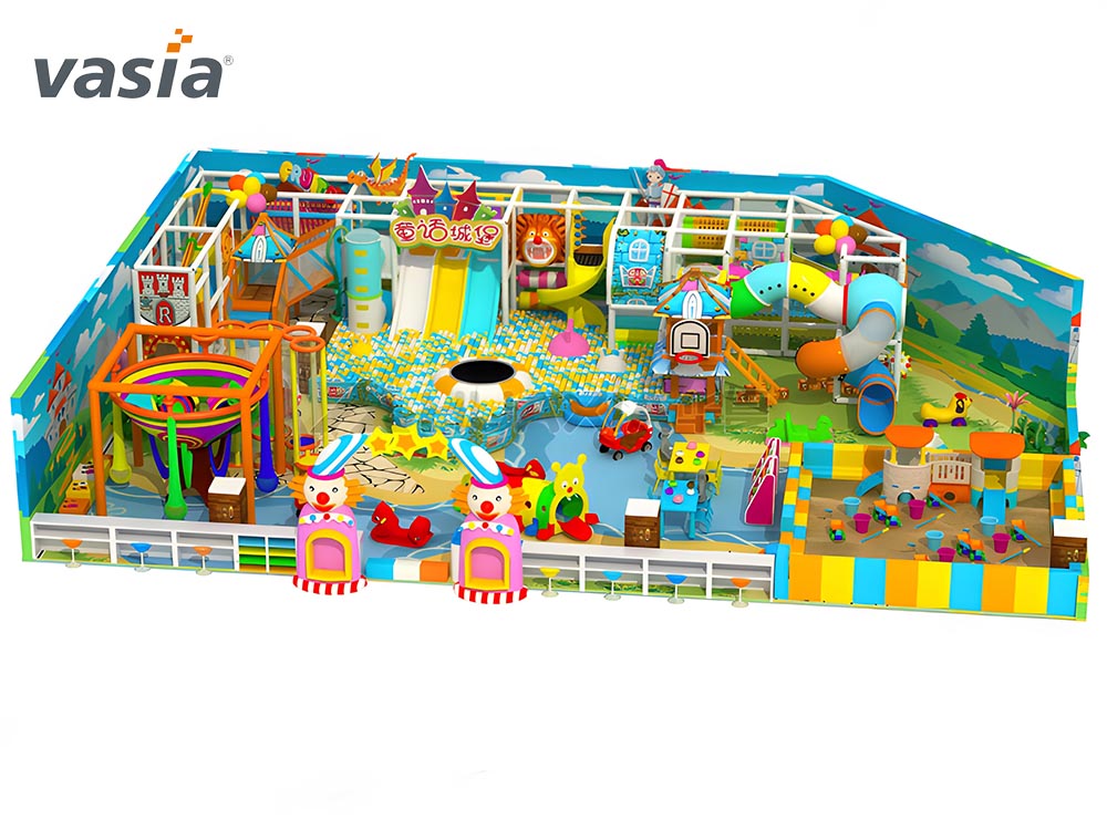 parque interno de doces W0012