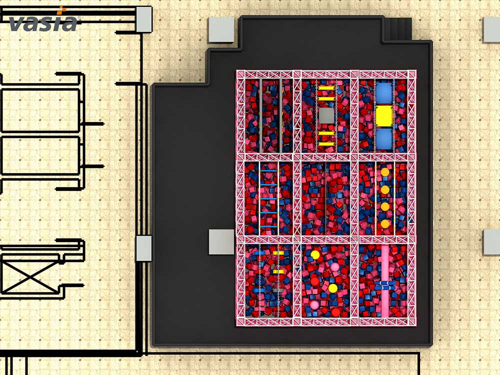 Equipamento Elevado de Guerreiro Ninja S0271