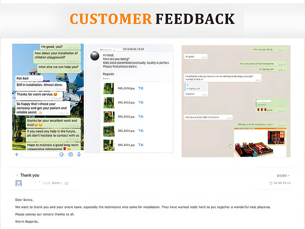 feedbacks de clientes W0013