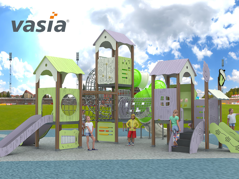 parque infantil ao ar livre D403-5 (1)