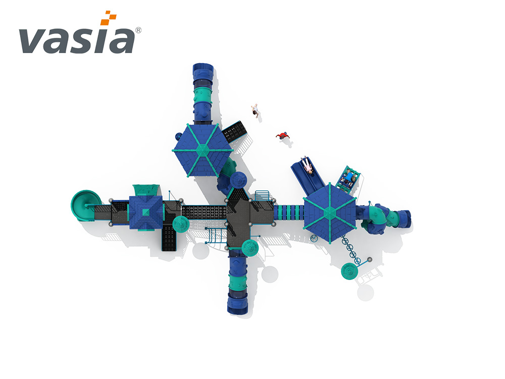 parque infantil ao ar livre D0113 (3)