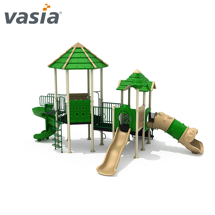 Slides de equipamentos de playground-Vasia