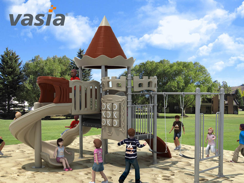 Parque infantil ao ar livre W0021