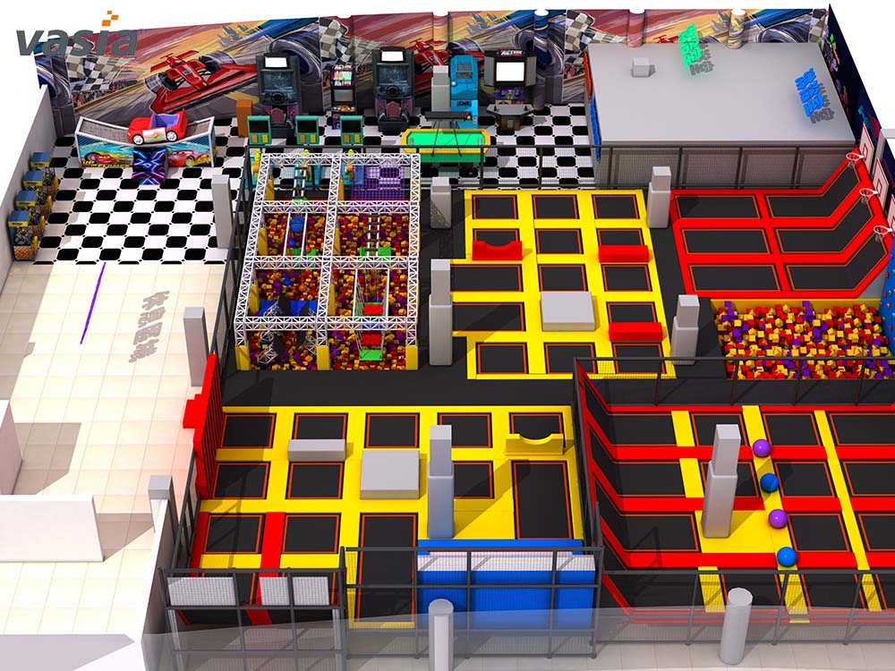 trampolim interno W0004