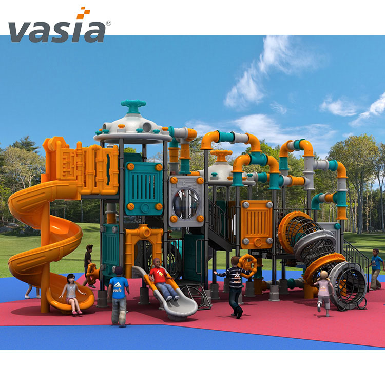 Playgrounds de aventura para escolas