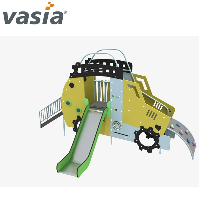 Como construir um playground ao ar livre