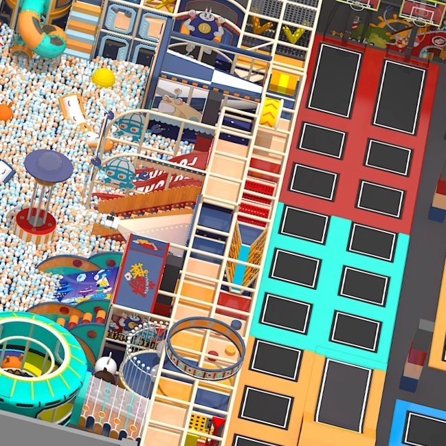 Quanto custa o parque de trampolim