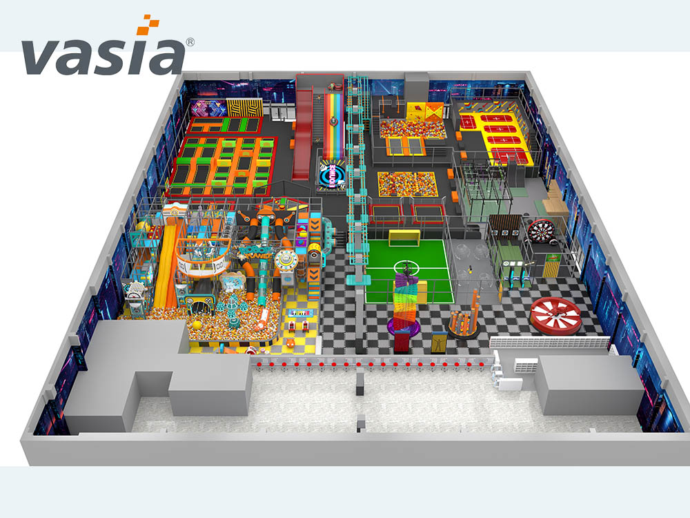 Parque infantil interno-A501