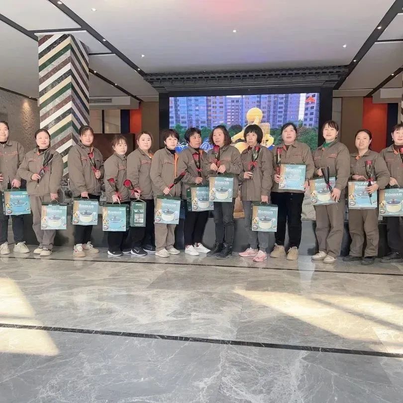 Comemorando o Dia Internacional da Mulher