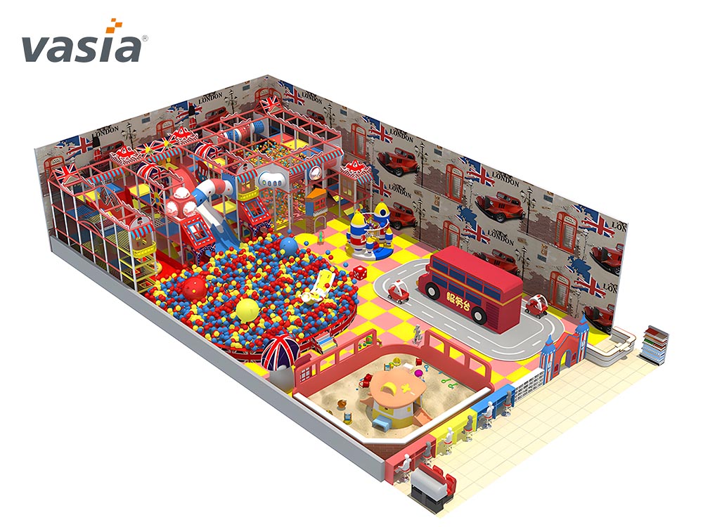 playground interno de doces W0045