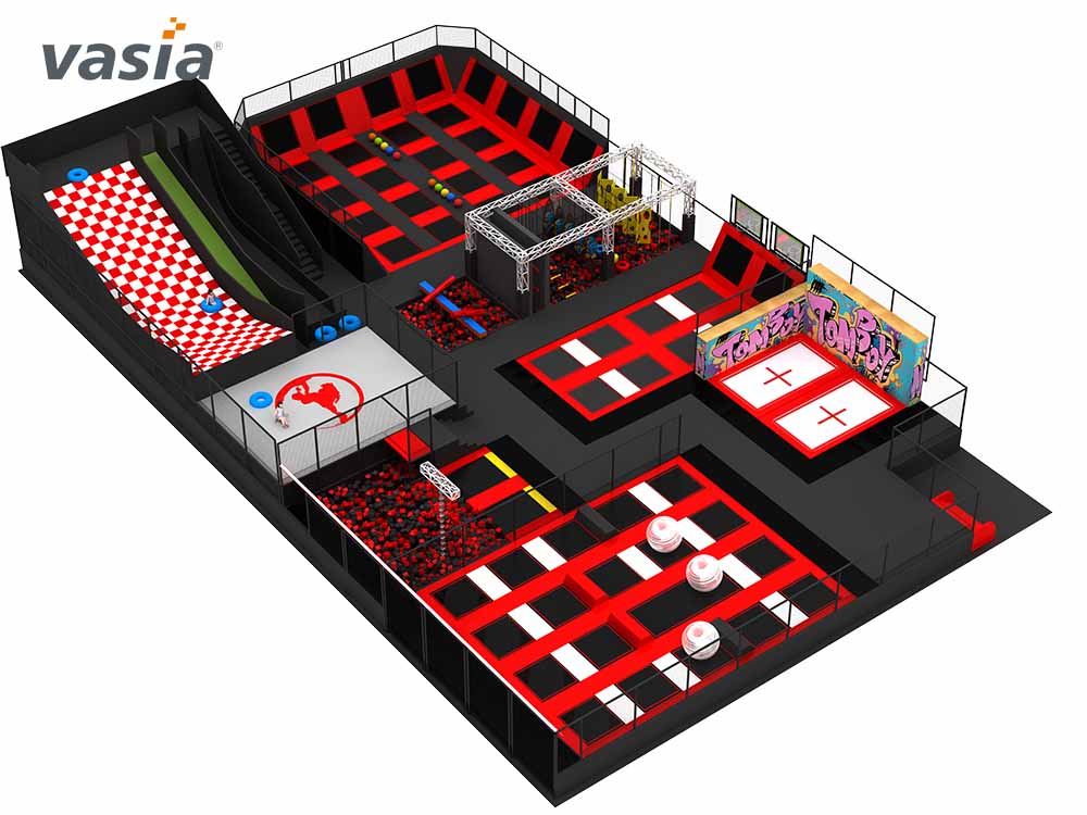 parque de trampolim A0006