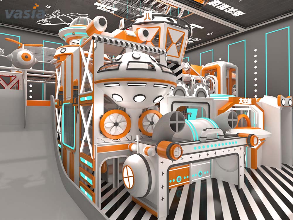 Parque de divers&otilde;es interno S023