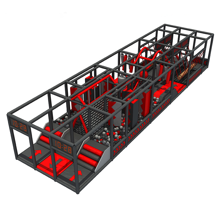 Curso Soft Ninja projetado em vermelho para venda