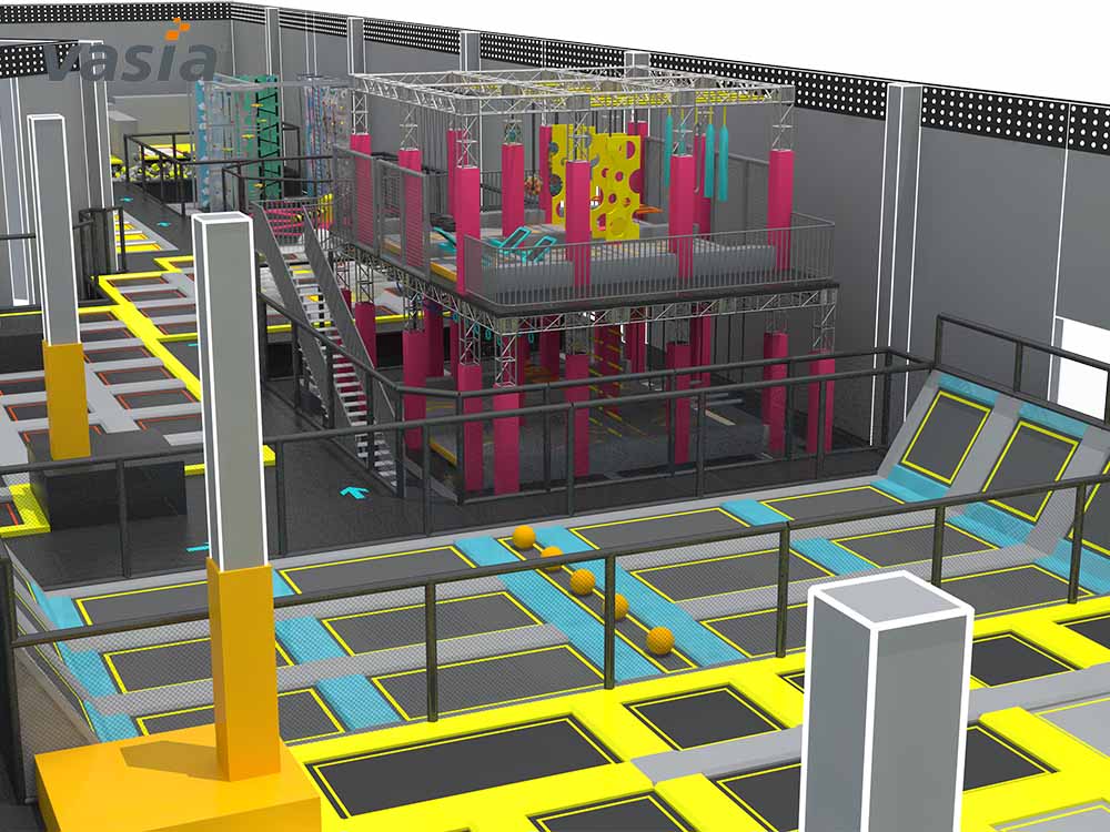 parque de trampolim S0359