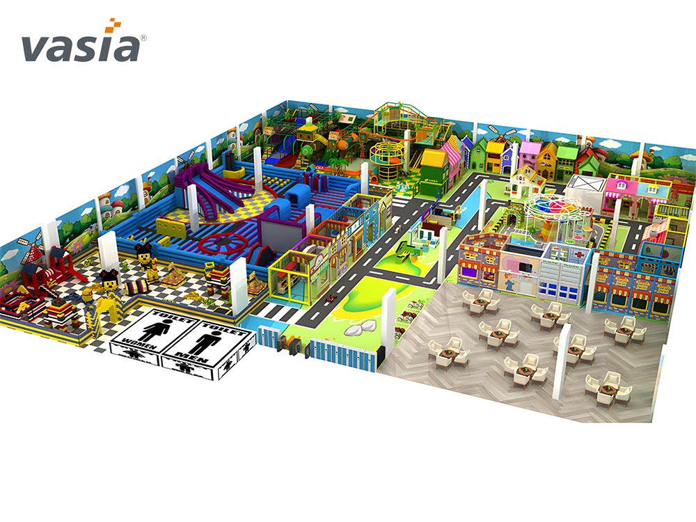 parque infantil moderno W0061