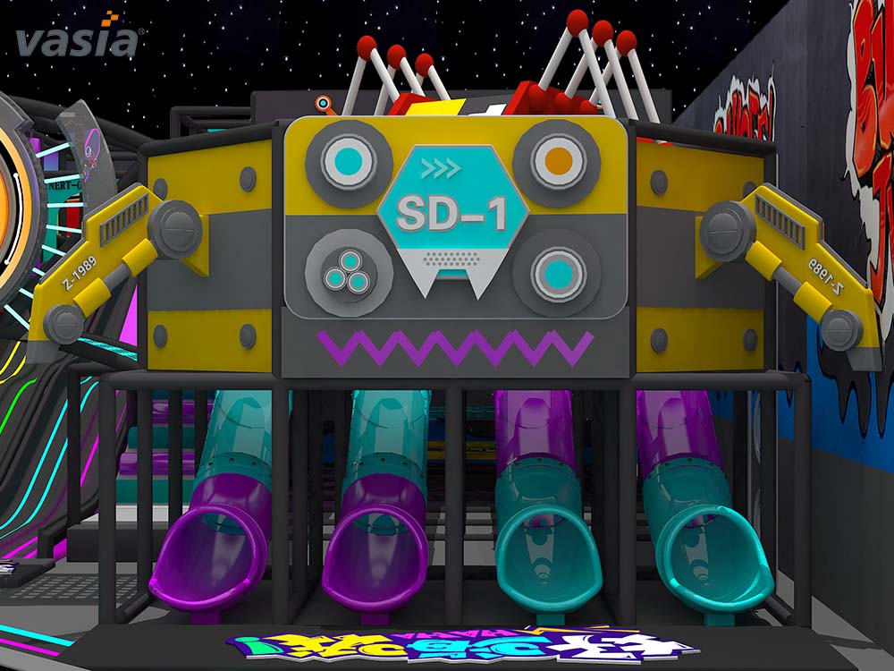 Parque de divers&otilde;es interno s013