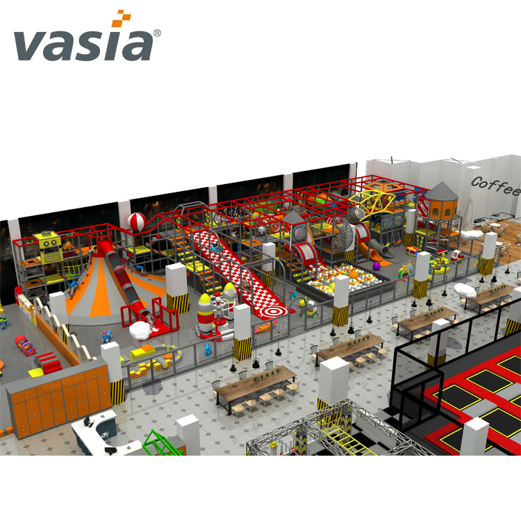 Novo espaço de design para crianças playground interno para venda - Vasia