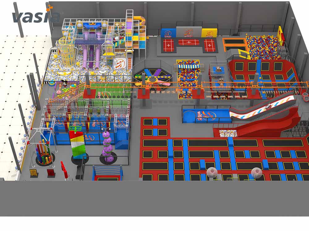 Parque Trampolim S0416