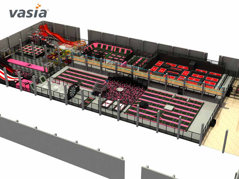 parque de trampolim S0419