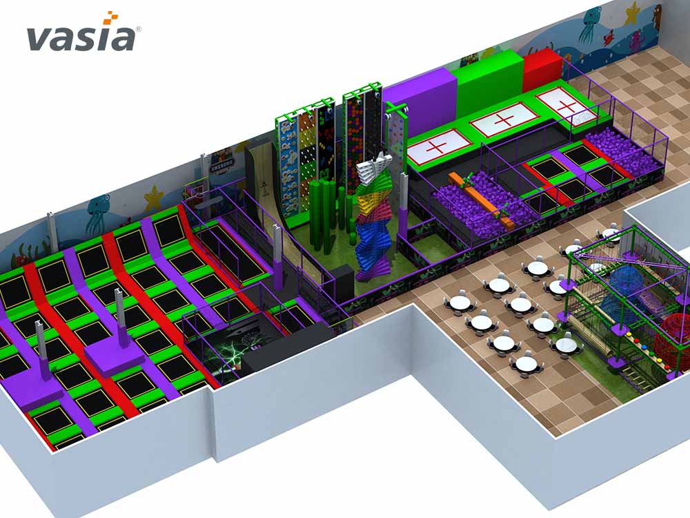 parque de trampolim s0428