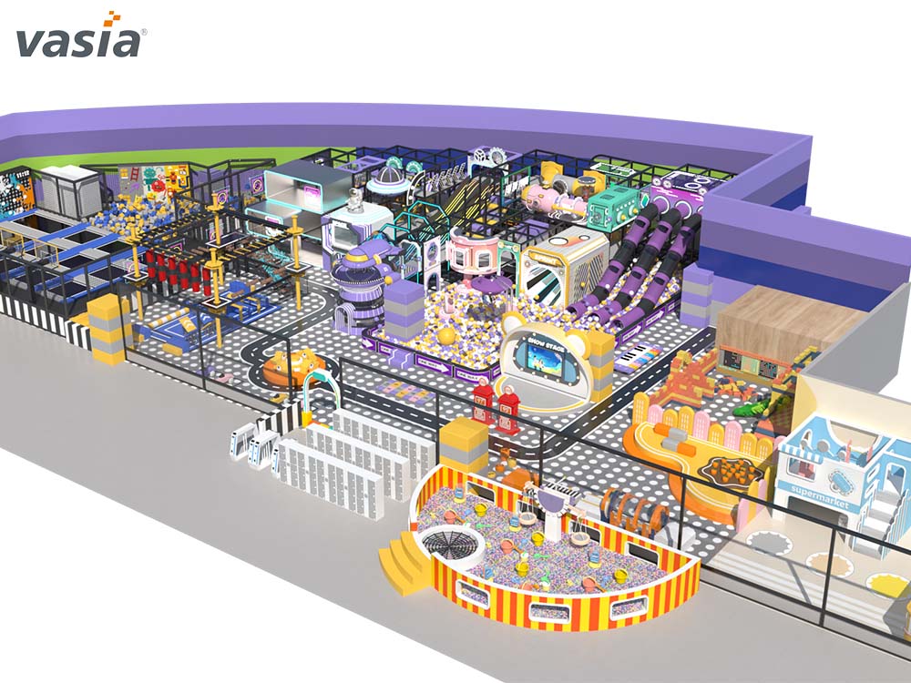 Parque de divers&otilde;es interno S043