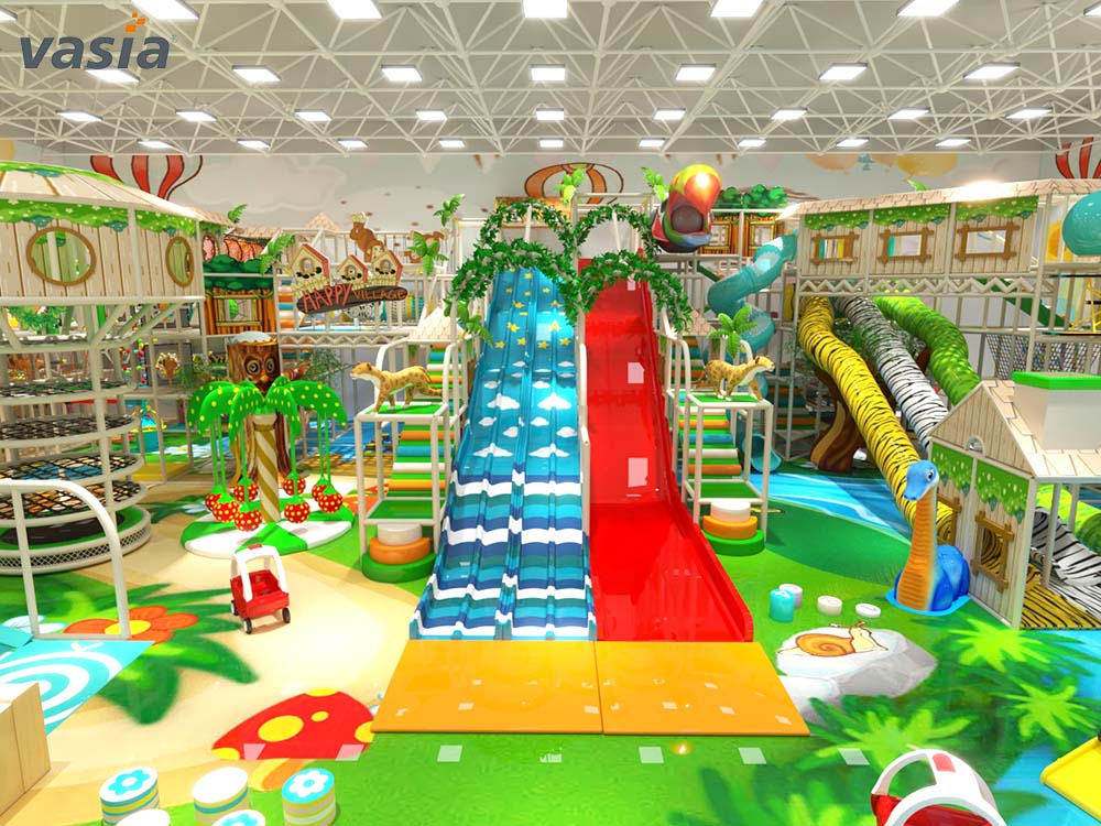 Parque infantil interno S076