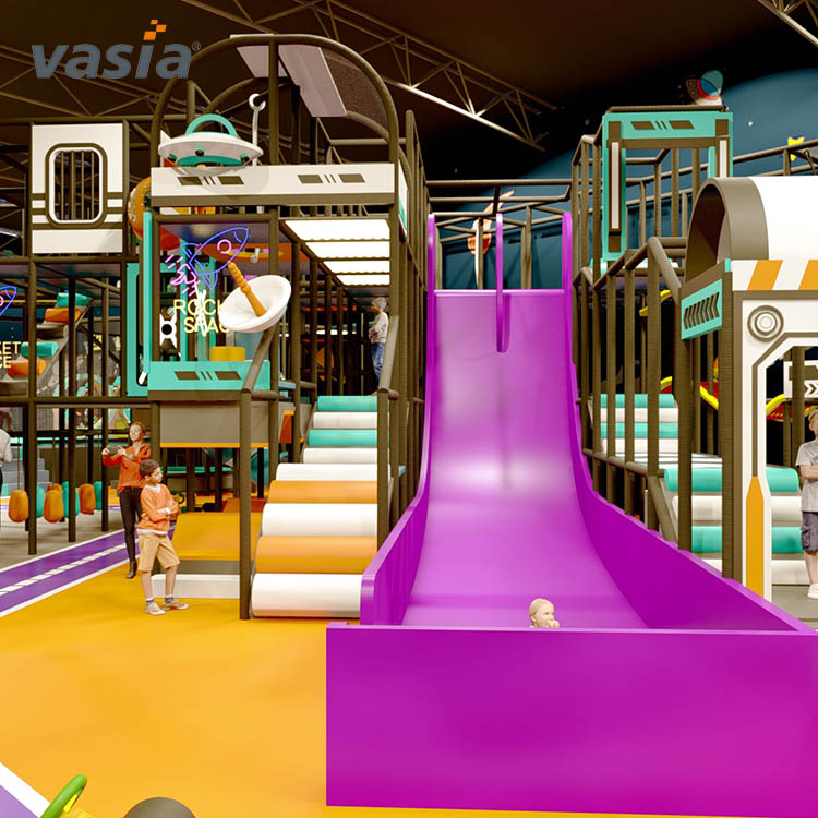 Equipamento comercial para playground interno para crianças - Vasia