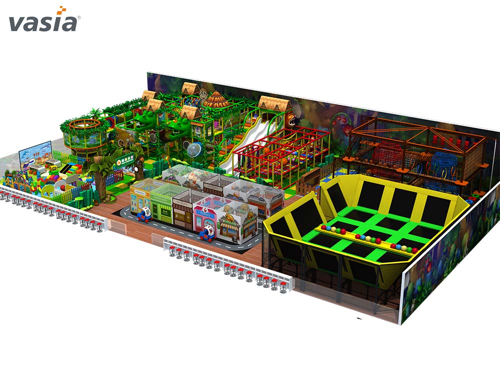 Parque infantil interno S089