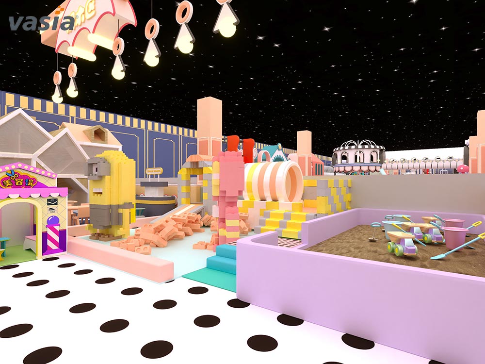 parque infantil interno S125