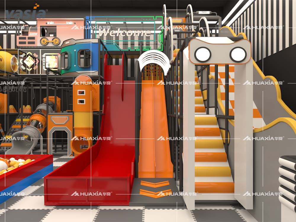 Parque infantil coberto S0166