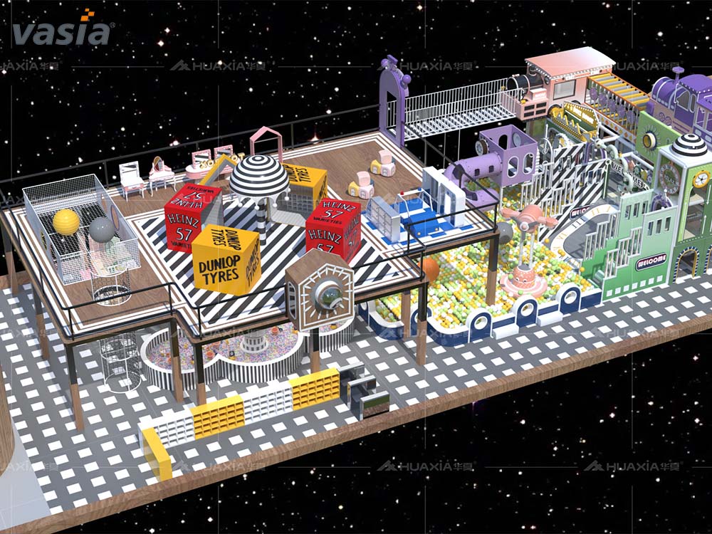 Parque de divers&otilde;es interno S0161