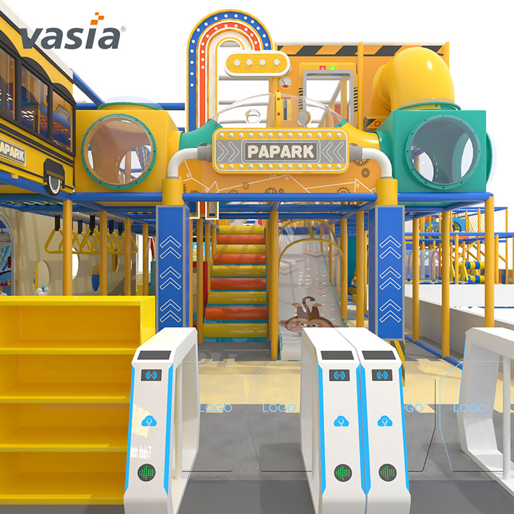 Personalização Comercial Parque Infantil Interior-Vasia