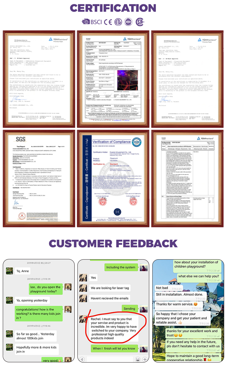 Parque de trampolim A0003