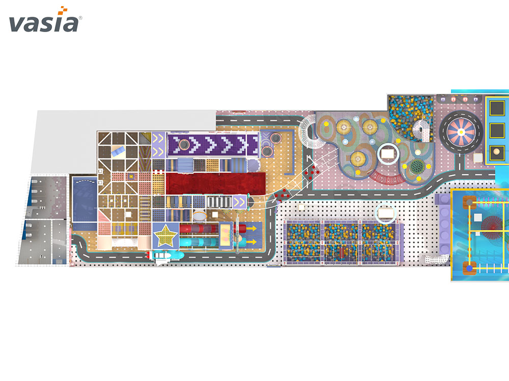  Parque Playland Interno S0307