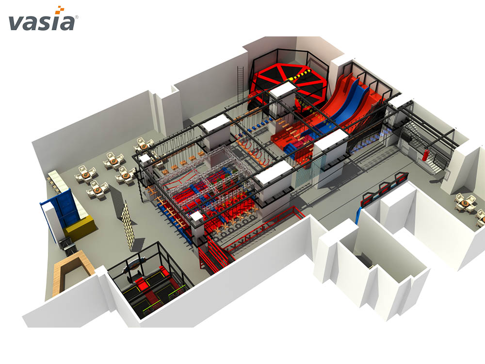 Equipamento de curso Ninja-S0281