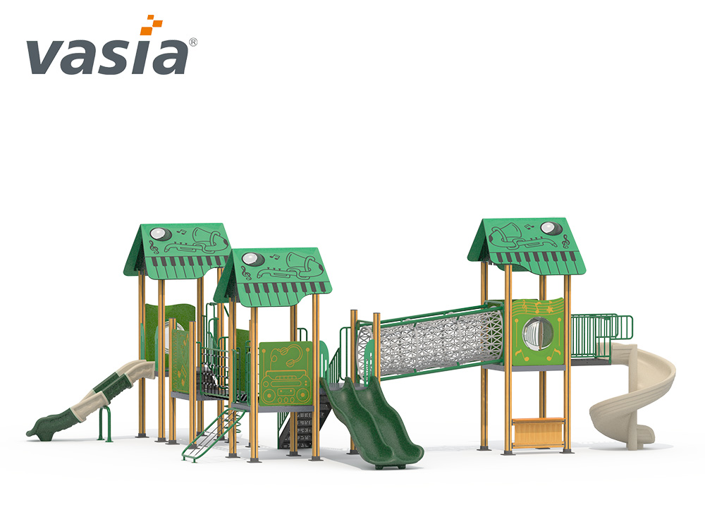 playground externo de pl&aacute;stico W0012