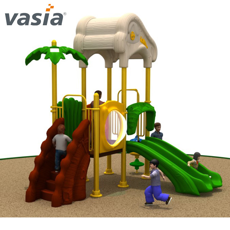 Slides de plástico para playground