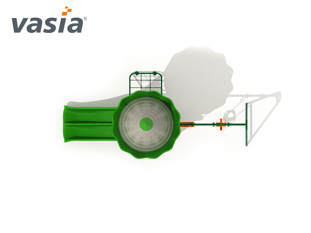 Parque infantil ao ar livre W0006