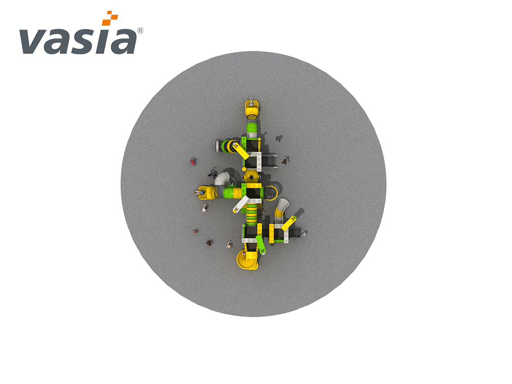 Parque infantil ao ar livre z0002