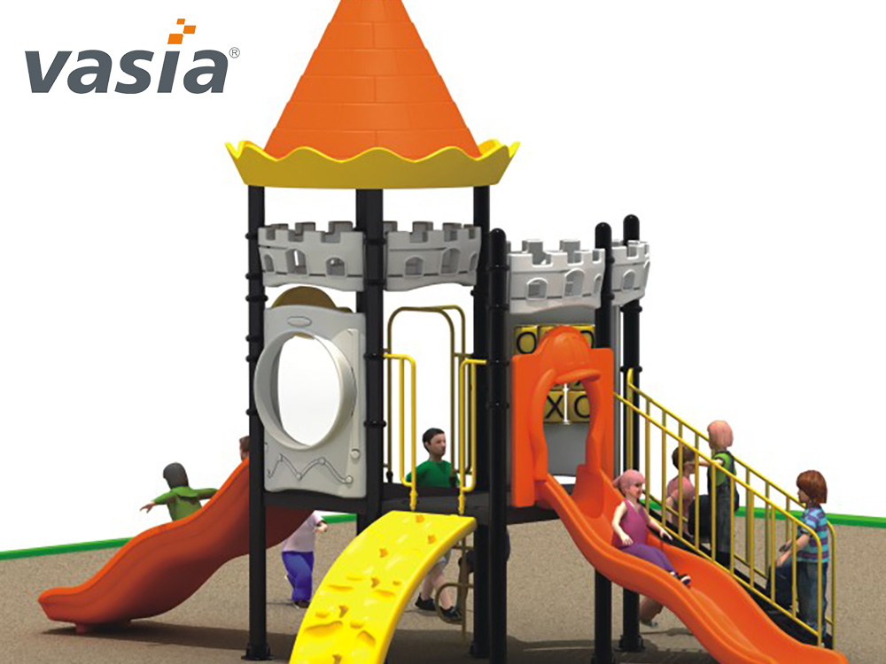 Parque infantil ao ar livre W0008