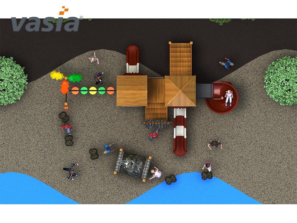 parque infantil ao ar livre D0137 (5)