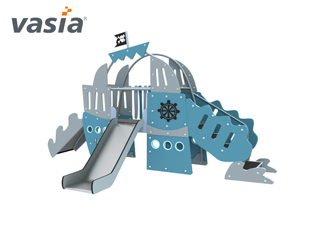 Parque infantil ao ar livre W0026