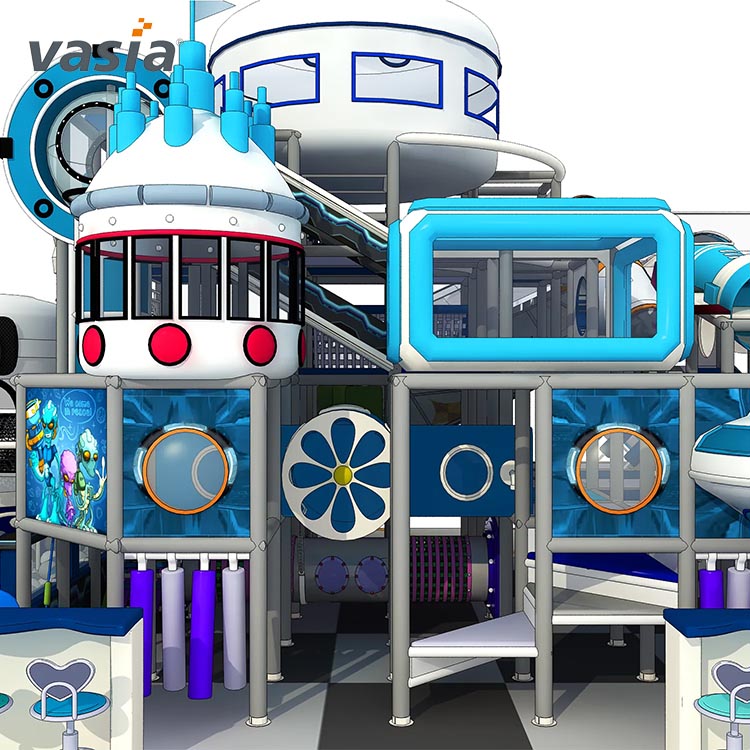 O que saber antes de investir em uma franquia de playground interno