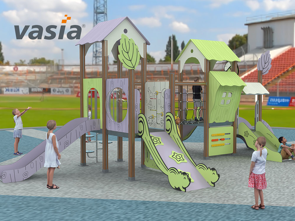 parque infantil ao ar livre D407-6A (1)