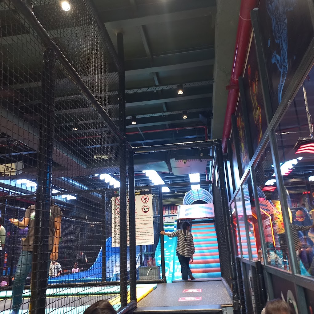 Parque infantil interno-A222