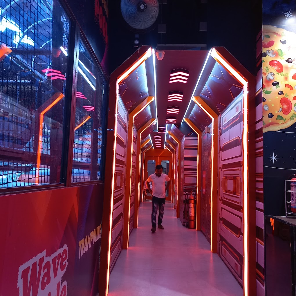 Parque infantil interno-A233