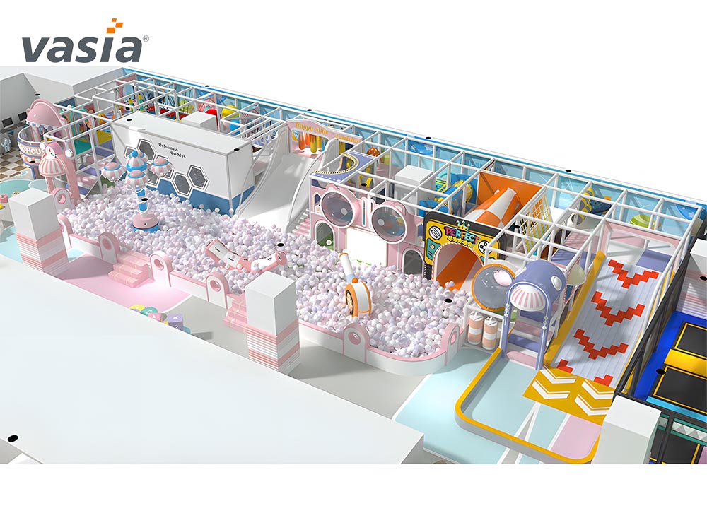 Parque interno Macaron W0060