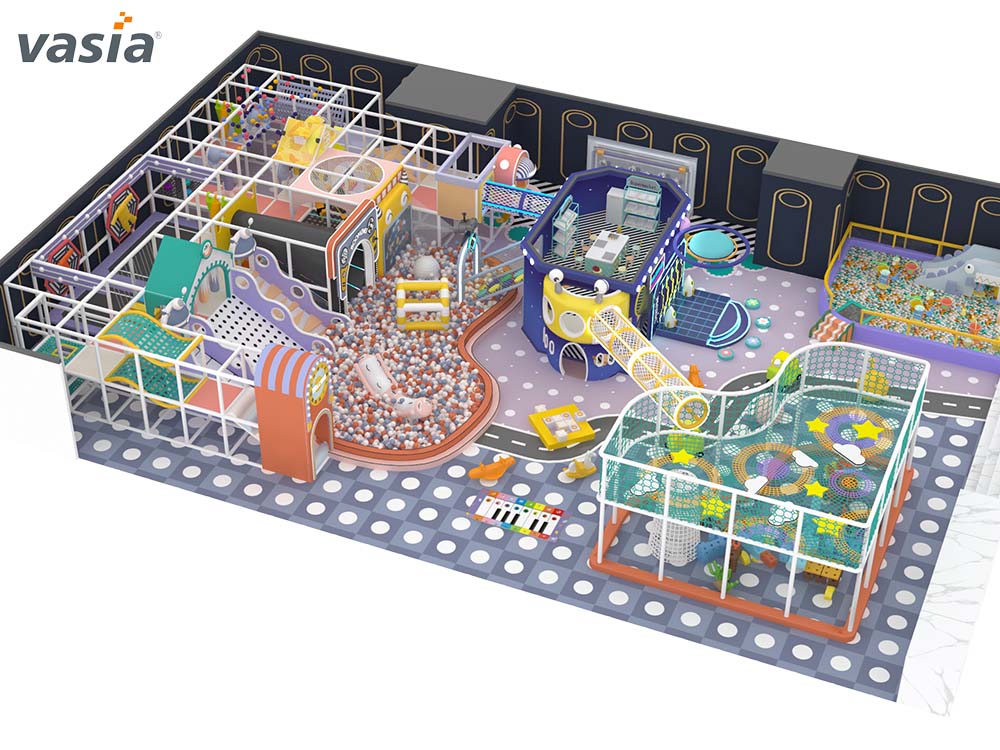 playground da s&eacute;rie macaron z0002