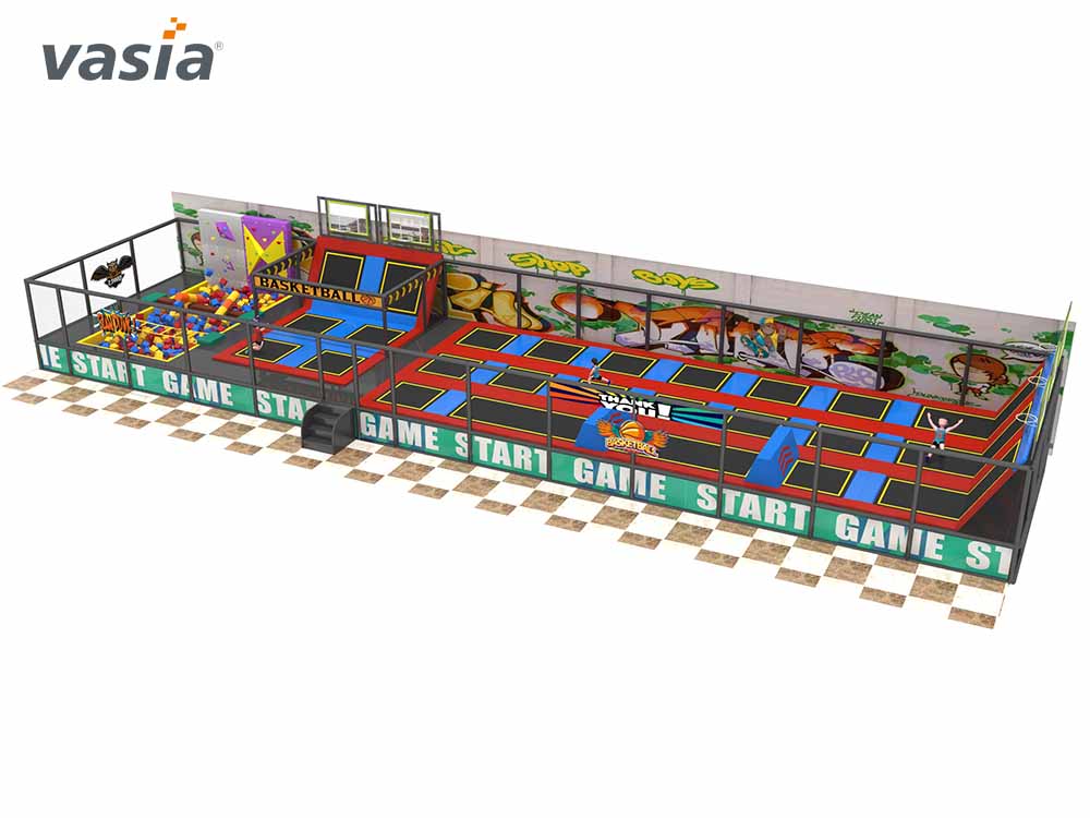 Parque Trampolim S0413